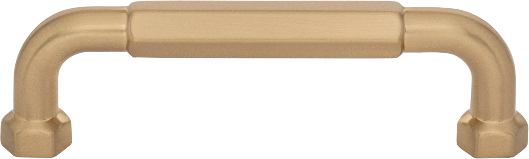 Top Knobs Dustin Series 3-3/4"(95mm) CC Pull, Honey Bronze