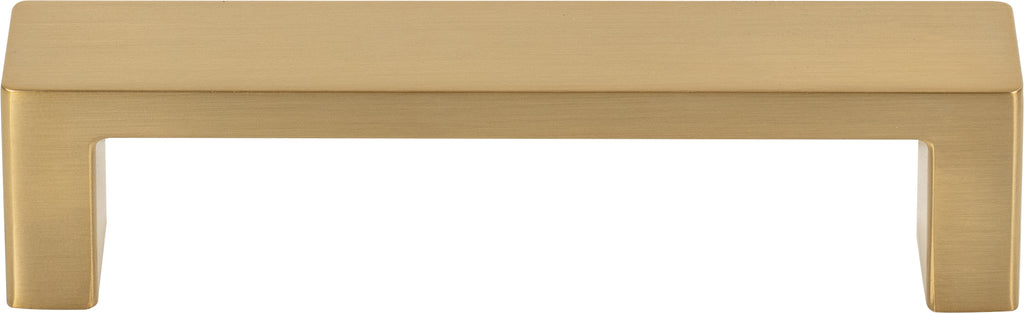 Top Knobs Modern Metro Series 3-3/4"(95mm) CC Pull, Honey Bronze