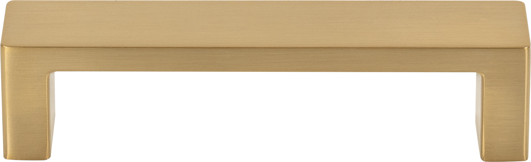 Top Knobs Modern Metro Series 3-3/4"(95mm) CC Pull, Honey Bronze