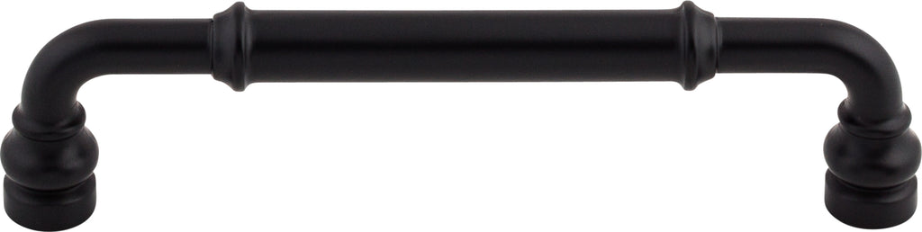 Top Knobs Brixton Series 5-1/16"(128mm) CC Pull, Flat Black