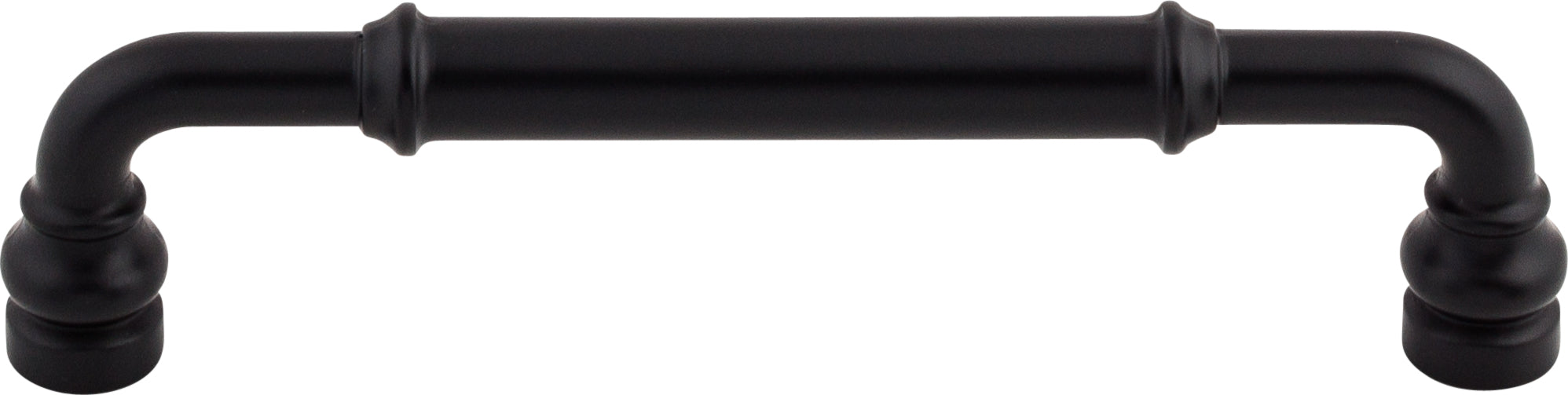Top Knobs Brixton Series 5-1/16"(128mm) CC Pull, Flat Black