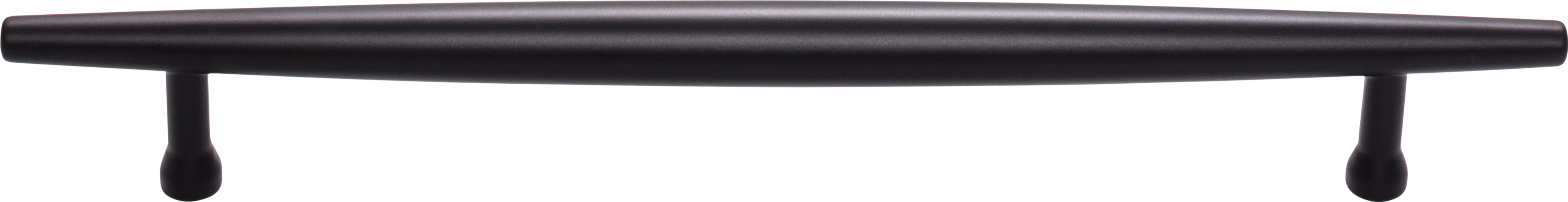 Top Knobs Allendale Series 7-9/16"(192mm) CC Pull, Flat Black