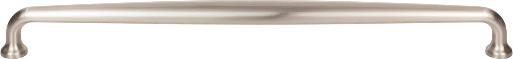 Top Knobs Charlotte Series 12"(304mm) CC Pull, Brushed Satin Nickel