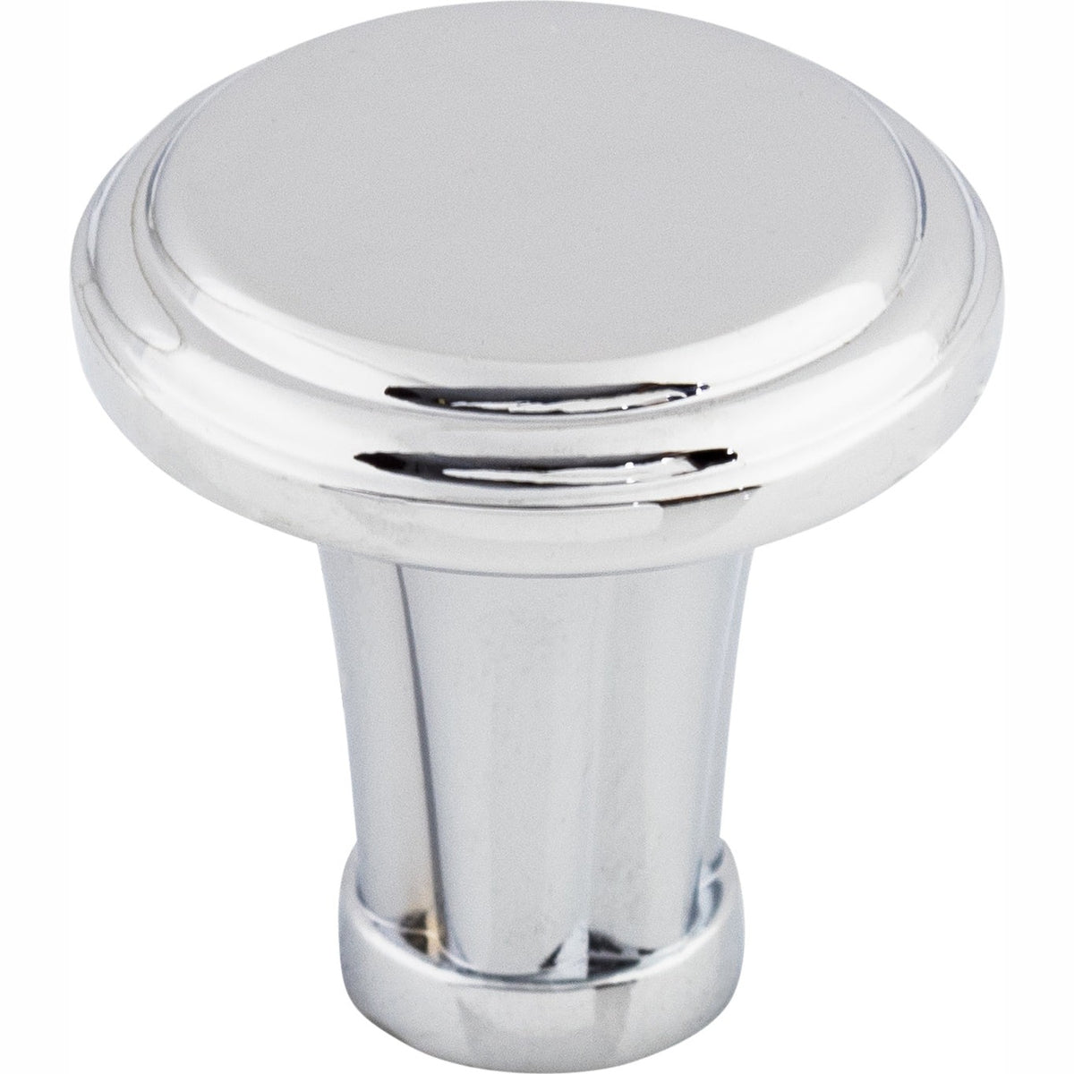 Top Knobs Luxor Series 1-1/4"L Knob, Polished Chrome