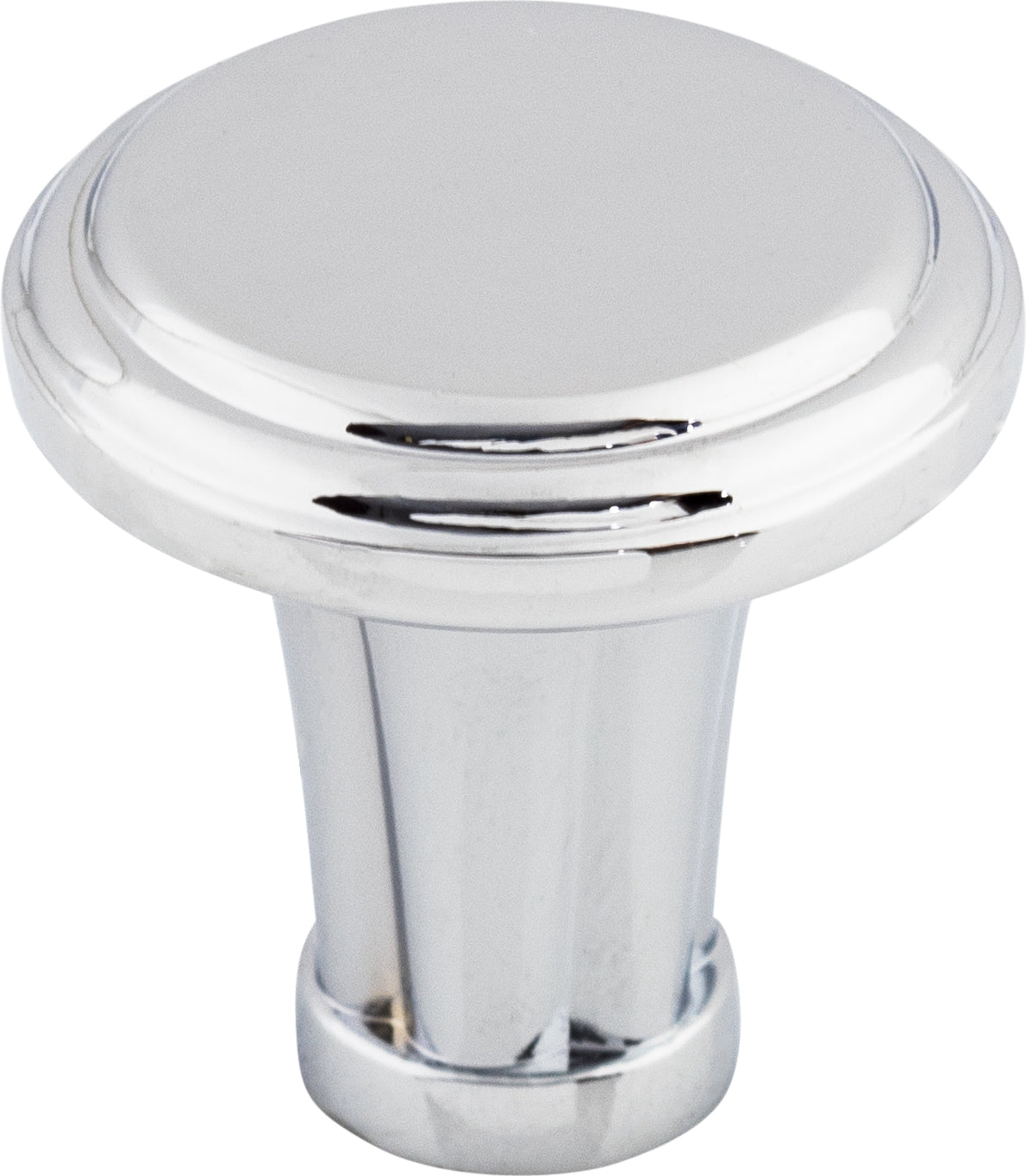 Top Knobs Luxor Series 1-1/4"L Knob, Polished Chrome