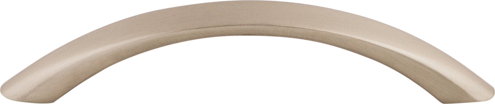 Top Knobs Bow Series 3-3/4"(95mm) CC Pull, Brushed Satin Nickel