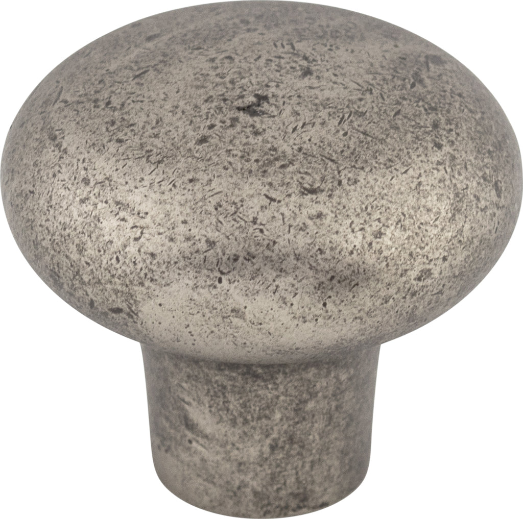 Top Knobs Aspen Round Series 1-3/8"L Knob, Silicon Bronze Light