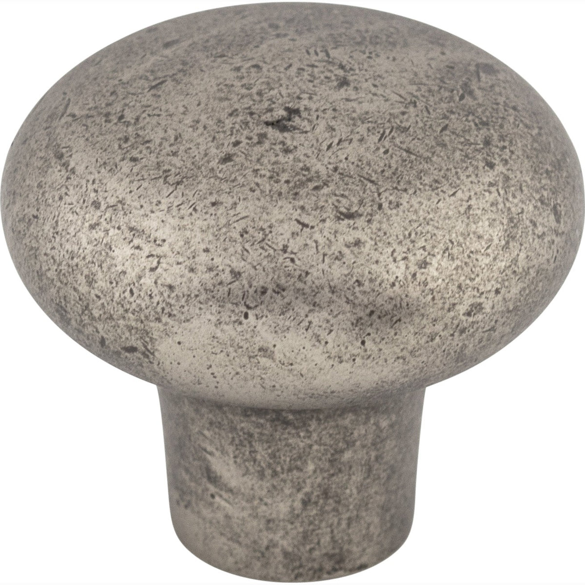 Top Knobs Aspen Round Series 1-3/8"L Knob, Silicon Bronze Light