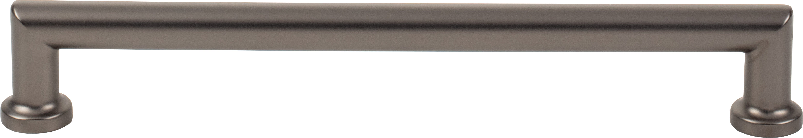 Top Knobs Morris Series 7-9/16"(192mm) CC Pull, Ash Gray