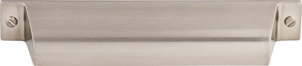 Top Knobs Channing Series 5"(127mm) CC Cup Pull, Brushed Satin Nickel