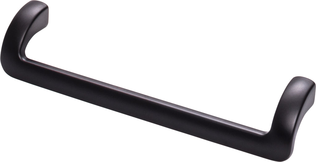Top Knobs Kentfield Series 6-5/16"(160mm) CC Pull, Flat Black