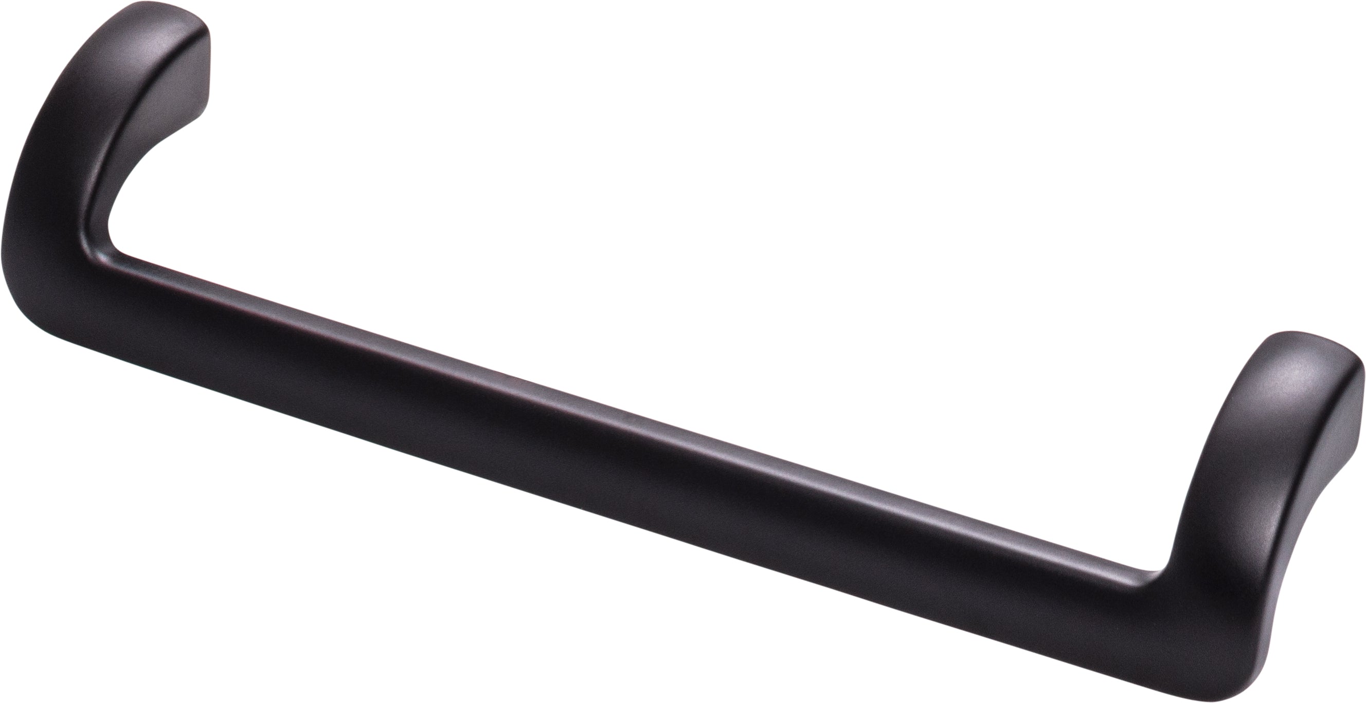 Top Knobs Kentfield Series 6-5/16"(160mm) CC Pull, Flat Black