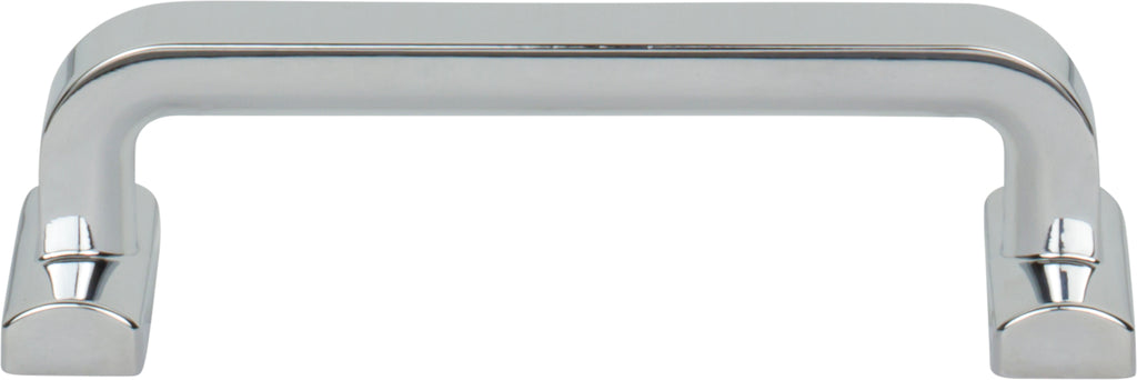 Top Knobs Harrison Series 3-3/4"(95mm) CC Pull, Polished Chrome