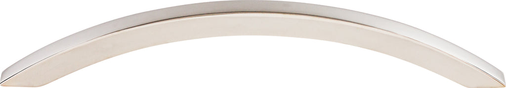 Top Knobs Lola Series 6-5/16"(160mm) CC Pull, Polished Stainless Steel