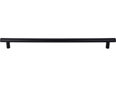 Top Knobs Hopewell Series 18"(457mm) CC Appliance Pull, Black
