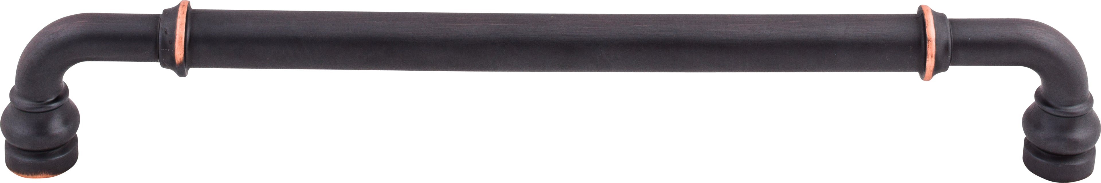 Top Knobs Brixton Series 18"(457mm) CC Appliance Pull, Umbrio