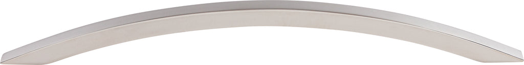 Top Knobs Lola Series 8-13/16"(223mm) CC Pull, Polished Stainless Steel