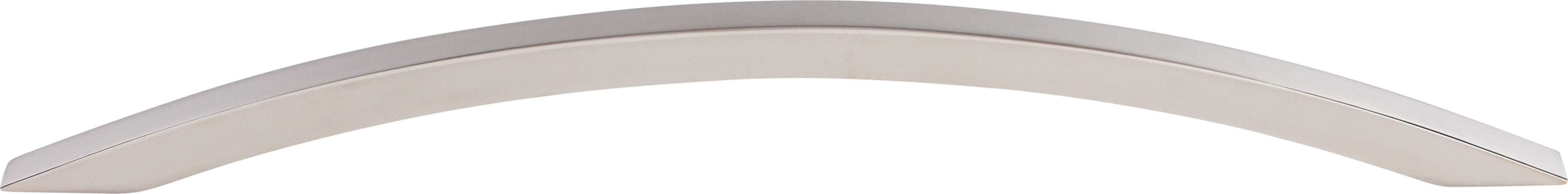 Top Knobs Lola Series 8-13/16"(223mm) CC Pull, Polished Stainless Steel