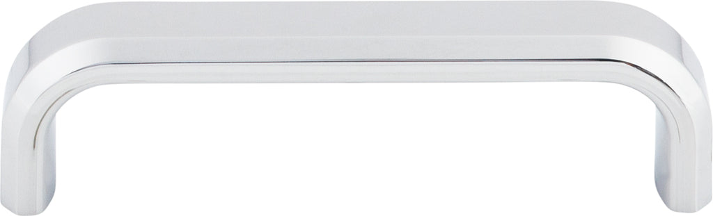 Top Knobs Telfair Series 3-3/4"(95mm) CC Pull, Polished Chrome