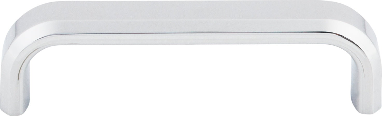 Top Knobs Telfair Series 3-3/4"(95mm) CC Pull, Polished Chrome