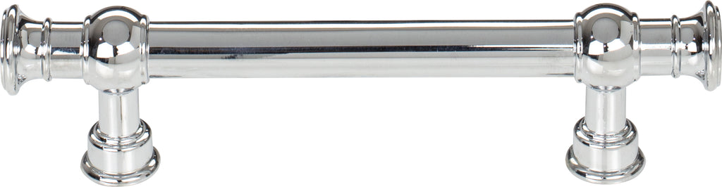 Top Knobs Ormonde Series 3-3/4"(95mm) CC Pull, Polished Chrome