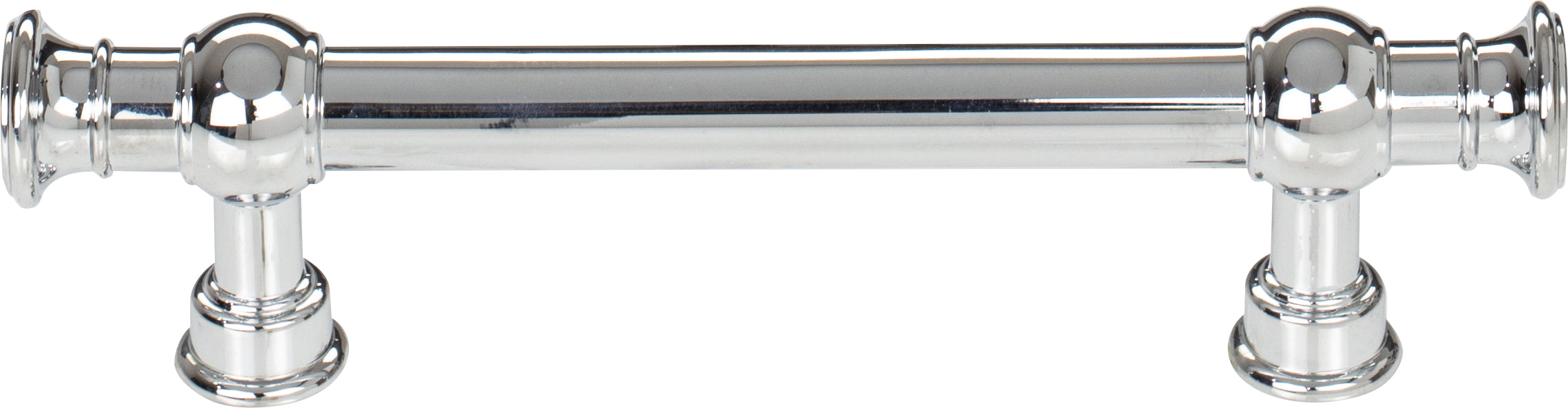 Top Knobs Ormonde Series 3-3/4"(95mm) CC Pull, Polished Chrome