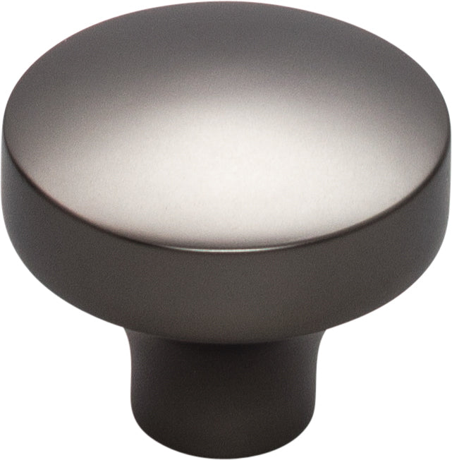 Top Knobs Kinney Series 1-1/2"L Knob, Ash Gray