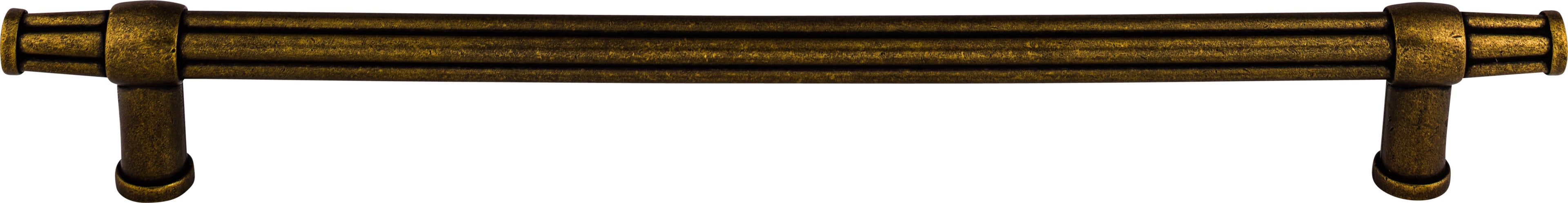 Top Knobs Luxor Series 12"(304mm) CC Appliance Pull, German Bronze