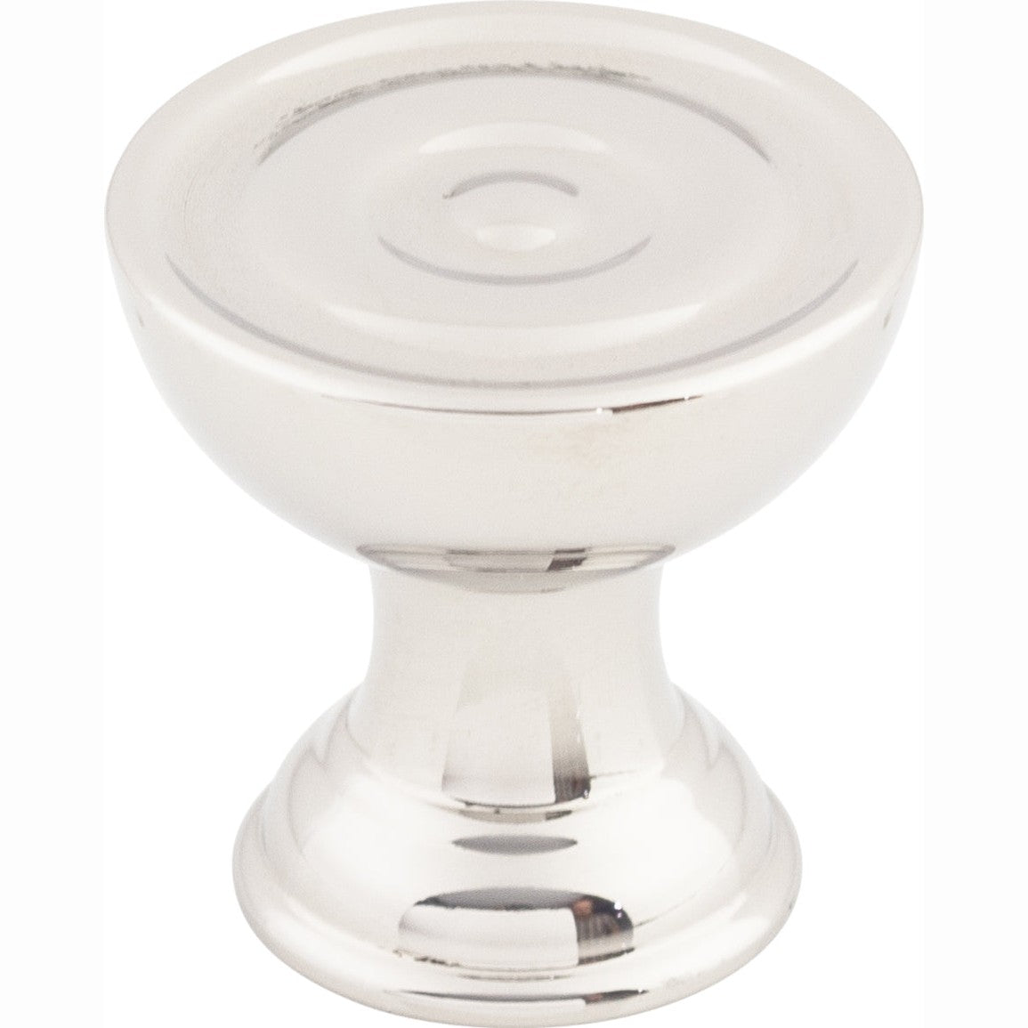 Top Knobs Rook Series 1"L Knob, Polished Stainless Steel