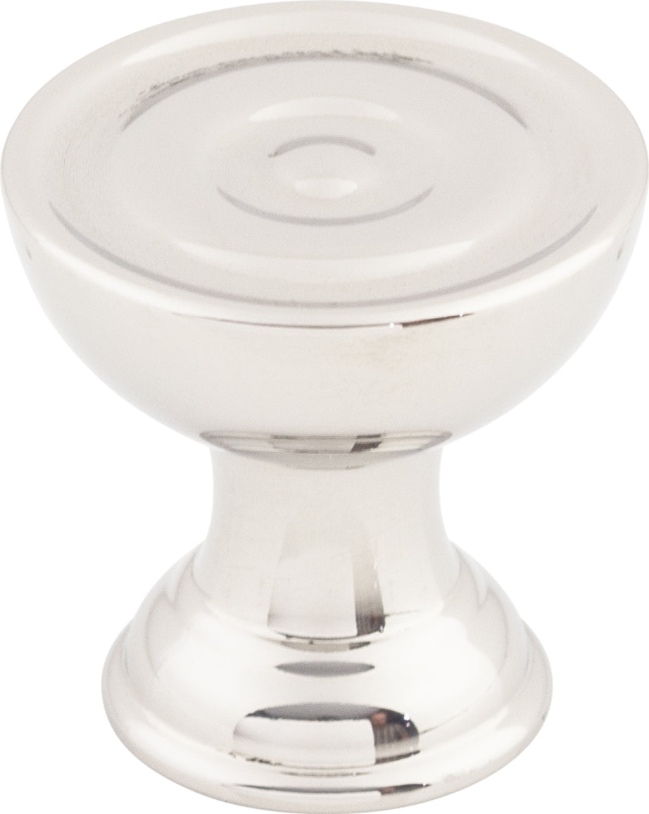 Top Knobs Rook Series 1"L Knob, Polished Stainless Steel
