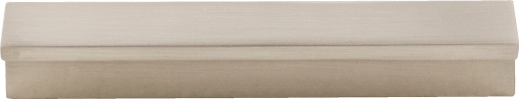 Top Knobs Minetta Series 3-3/4"(95mm) CC Tab Pull, Brushed Satin Nickel