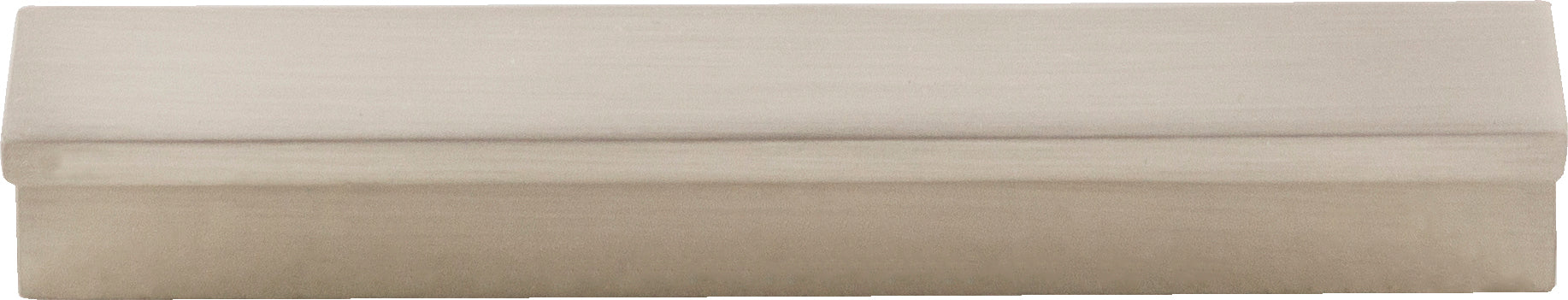 Top Knobs Minetta Series 3-3/4"(95mm) CC Tab Pull, Brushed Satin Nickel