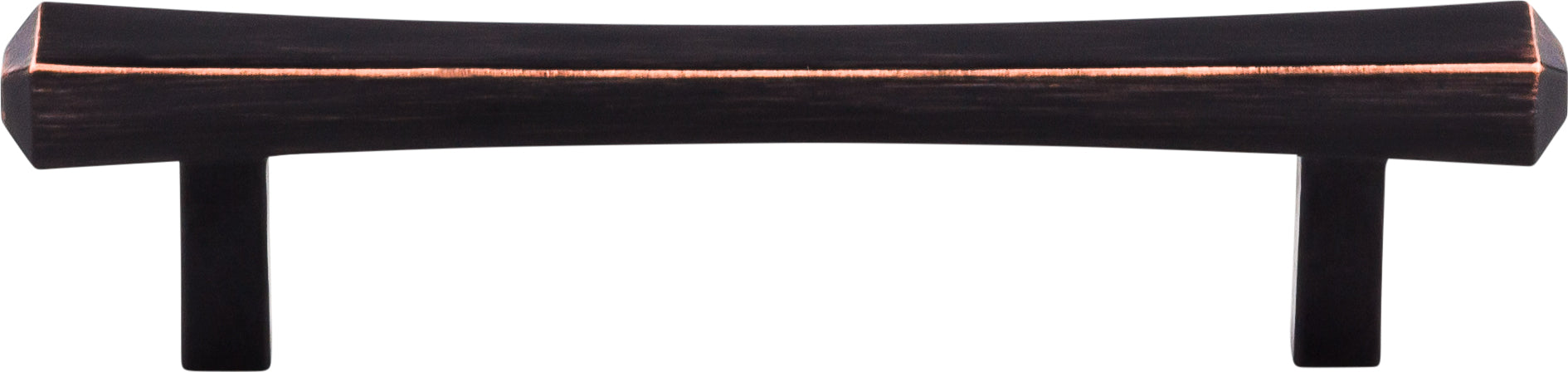 Top Knobs Juliet Series 3-3/4"(95mm) CC Pull, Tuscan Bronze