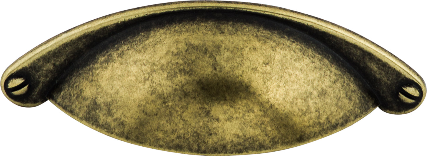 Top Knobs Arendal Series 2-1/2"(64mm) CC Cup Pull, German Bronze