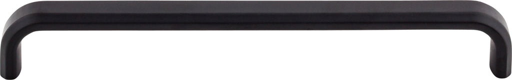 Top Knobs Telfair Series 7-9/16"(192mm) CC Pull, Flat Black