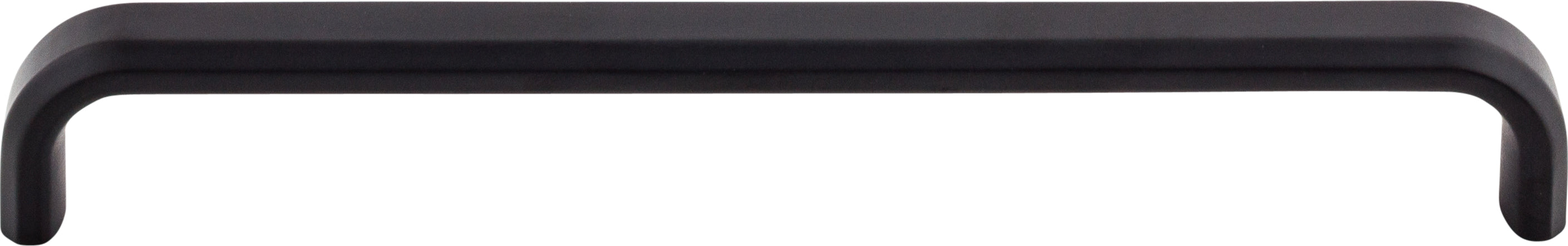 Top Knobs Telfair Series 7-9/16"(192mm) CC Pull, Flat Black