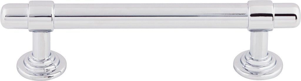 Top Knobs Ellis Series 3-3/4"(95mm) CC Pull, Polished Chrome