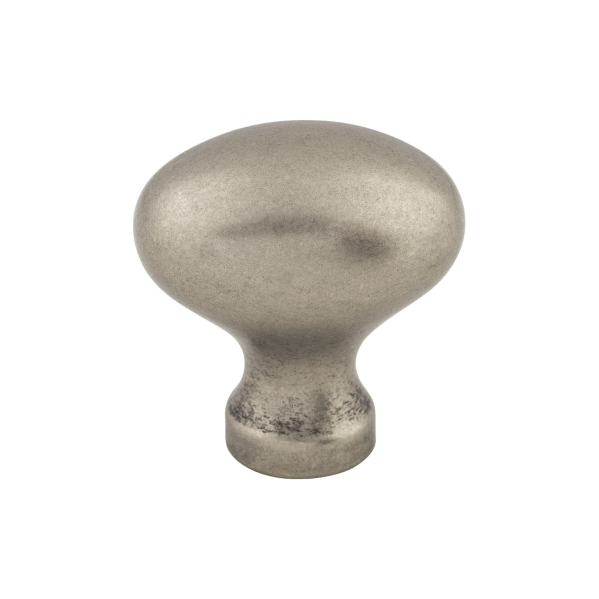 Egg 1 1/4" Length Oval Knob