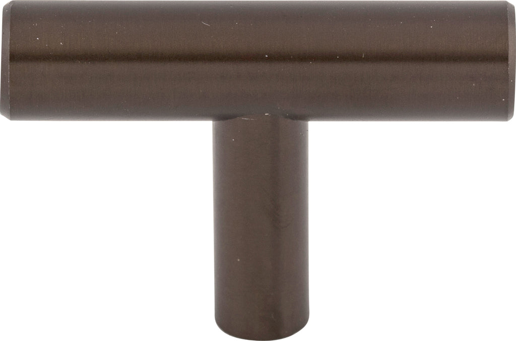 Top Knobs Hopewell Series 2"L T-Handle, Oil Rubbed Bronze