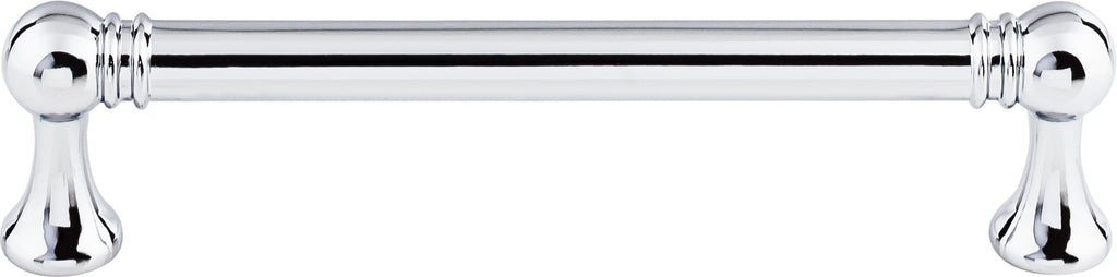 Top Knobs Kara Series 5-1/16"(128mm) CC Pull, Polished Chrome