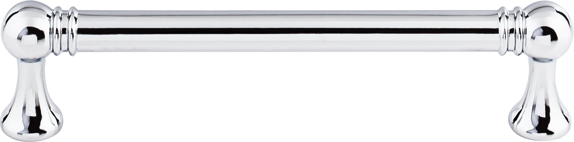 Top Knobs Kara Series 5-1/16"(128mm) CC Pull, Polished Chrome
