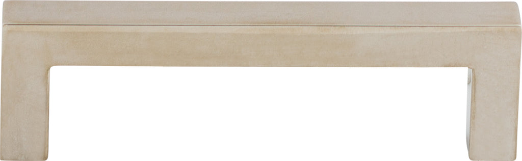 Top Knobs Square Series 3-3/4"(95mm) CC Bar Pull, Polished Nickel