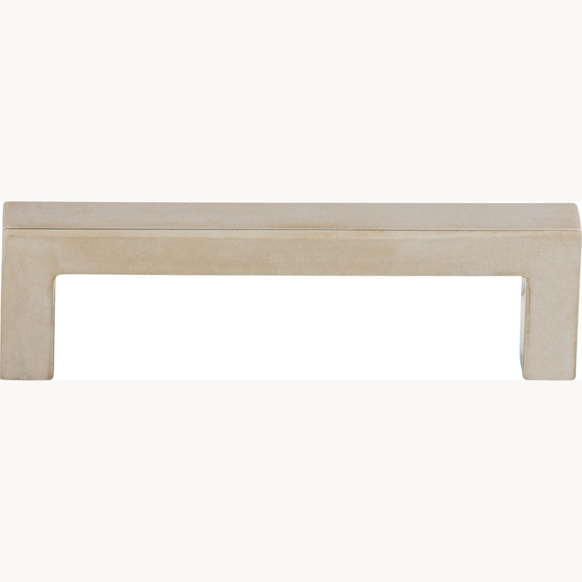 Square Bar 3 3/4" Center to Center Bar Pull
