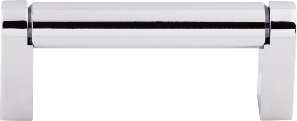 Top Knobs Pennington Series 3"(76mm) CC Bar Pull, Polished Chrome