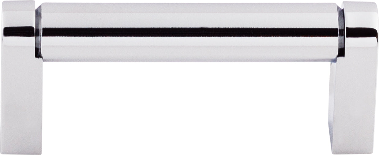 Top Knobs Pennington Series 3"(76mm) CC Bar Pull, Polished Chrome