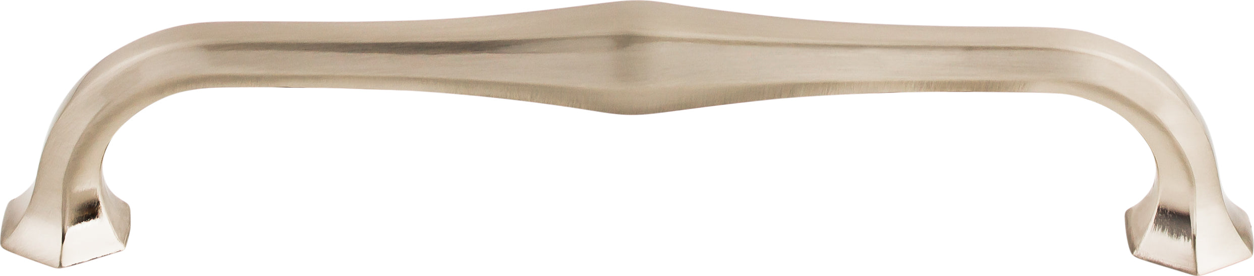 Top Knobs Spectrum Series 6-5/16"(160mm) CC Pull, Brushed Satin Nickel