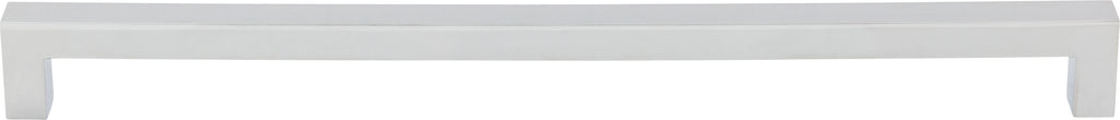 Top Knobs Square Series 12"(304mm) CC Bar Pull, Polished Chrome