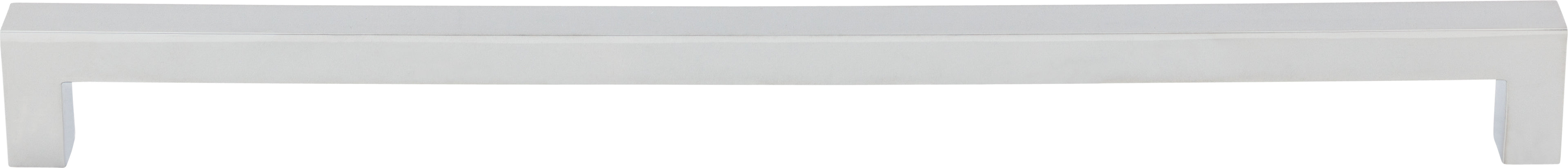 Top Knobs Square Series 12"(304mm) CC Bar Pull, Polished Chrome