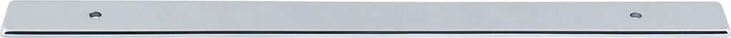 Top Knobs Radcliffe Series 8-13/16"(223mm) CC Backplate, Polished Chrome