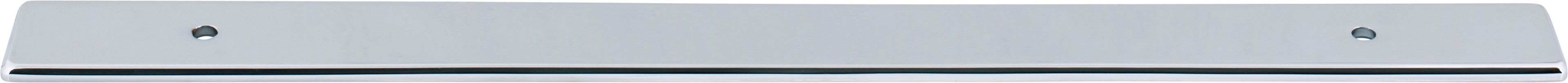 Top Knobs Radcliffe Series 8-13/16"(223mm) CC Backplate, Polished Chrome